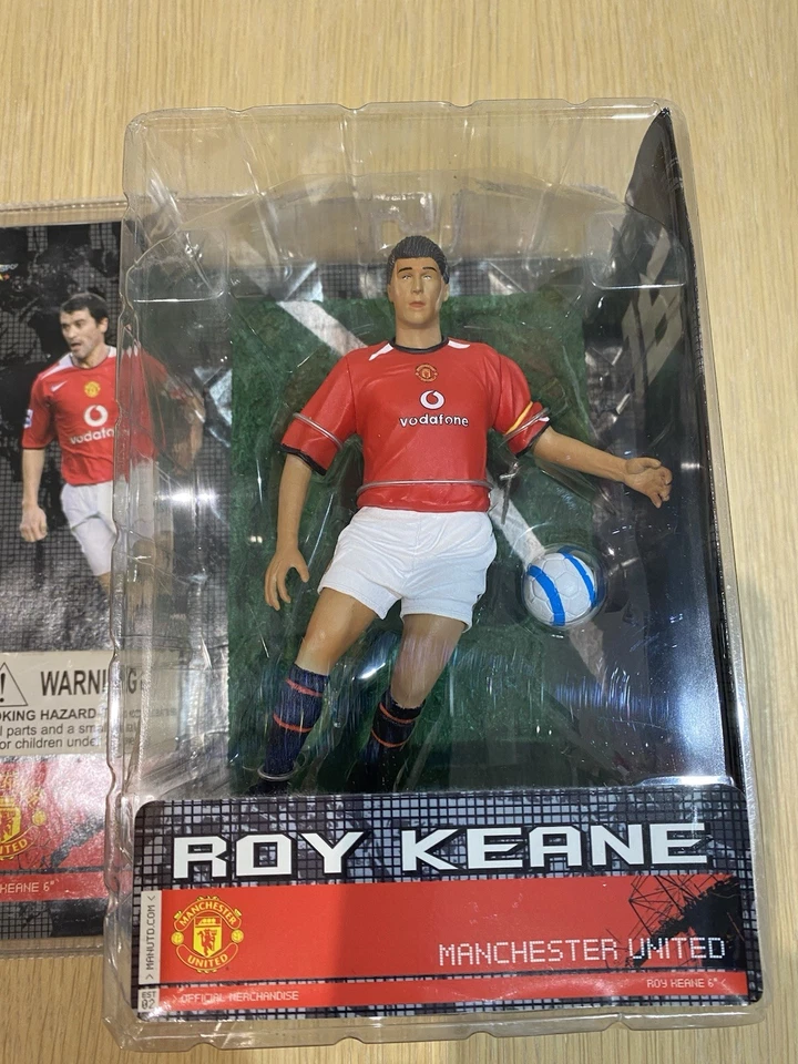 Playwell Stars of Sport Manchester United Football Club Roy Keane Figure - Image 2 of 4