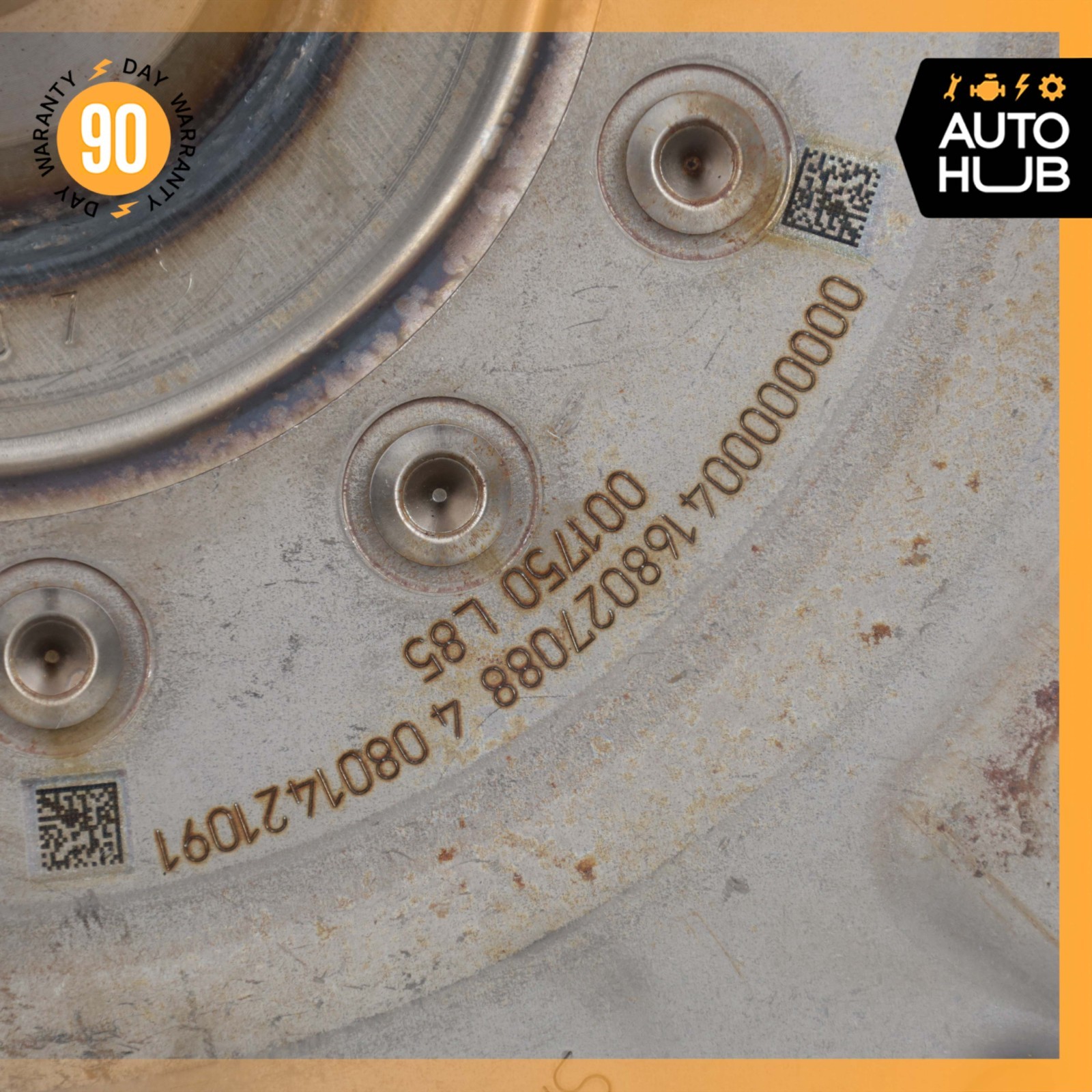 04-19 Maserati GranTurismo Quattroporte Transmission Torque Convertor OEM 47k
