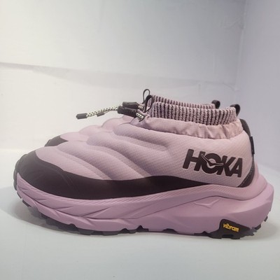 Hoka One Kaha 2 Frost Moc GTX Halfdays Women's US Size 9B Amethyst Glazed Cherry