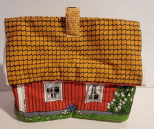 LISBETH STAHRE CLOTH HOUSE TOASTER KITCHEN APPLIANCE COVER COZY COUNTRY COTTAGE
