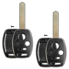 2 New Replacement Keyless Entry Remote Shell Case Fix Key Fob Uncut Blade - Slot 2 New Replacement Keyless Entry Remote Shell Case Fix Key Fob Uncut Blade - Slot