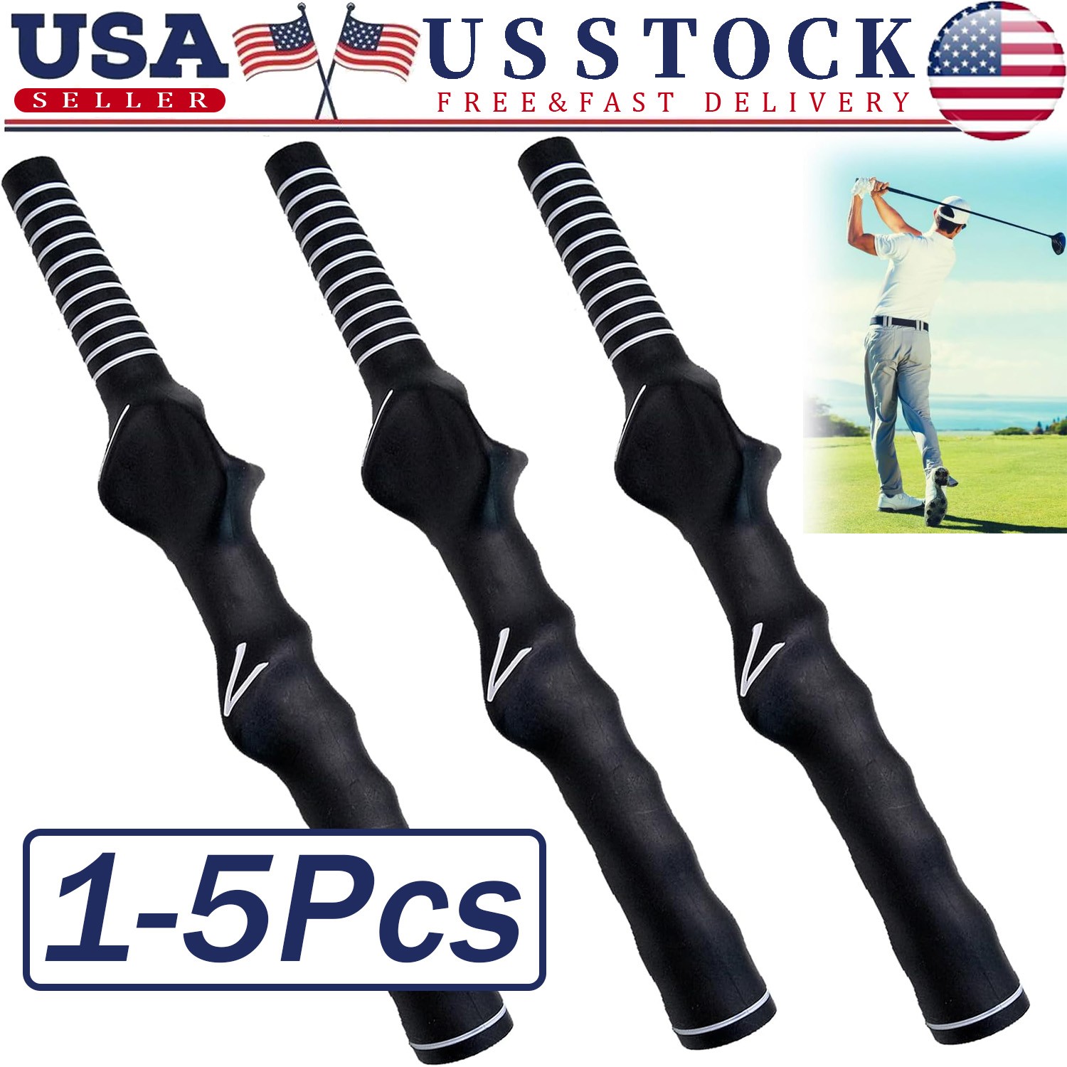 Swing Training Grip Standard Teaching Aid Warm Up Trainer