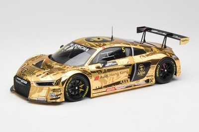 Audi R8 LMS #5 AAPE M.Lee/Thong 2nd Place GT Asia 2016 1:18 Minichamps