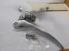 KNUCKLE/PANHEAD "NEW REPO" ONE SINGLE POLISHED CLUTCH BRAKE LEVER #45002-41