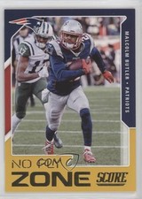 2017 Score No Fly Zone Gold Malcolm Butler #2 11ng