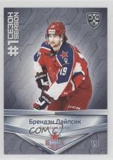 2021 Sereal KHL Cards Collection Exclusive First Season Brendan Leipsic av1