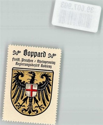 39607903 - 5407 Boppard Wappen Rhein-Hunsrueck-Kreis LKR