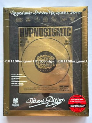New Hypnosis Mic: Division Rap Battle Movie Deluxe Edition 2 Blu-ray+2 CD Japan