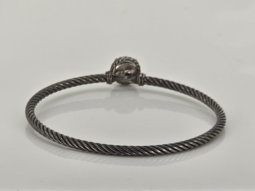 Pre-owned DAVID YURMAN CHATELAINE PEARL BRACELET MEDIUM - Picture 3 of 4