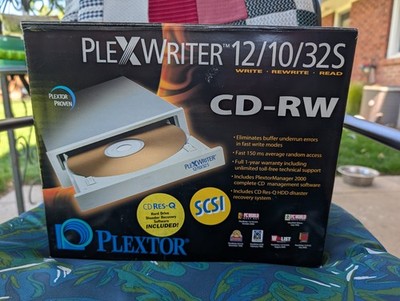 PlexWriter 12/10/32S CD-RW: the perfect solution for incremental backup