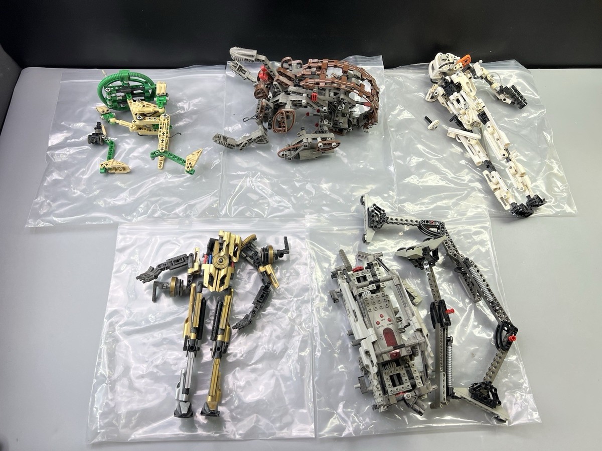 LEGO Set Lot 9754, 8000, 8002, 8008, 65081 Technics Star Wars No