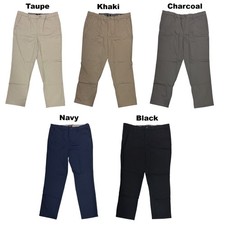 Dockers Men's Anyday Straight Fit 4-Way Stretch Twill Chino Pants