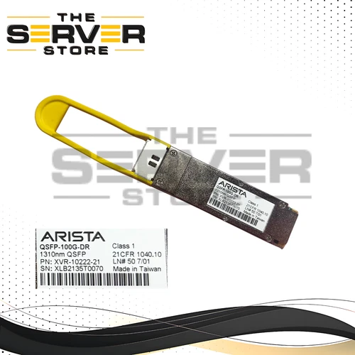 Arista 100GbE QSFP 1310nm 500 meters Transceiver Module XVR-10222-21