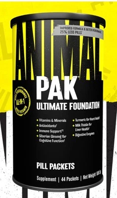Universal Nutrition Animal Pak44 Multi-Vitamin Mineral