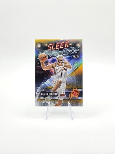 2025 Topps Chrome Devin Booker Refractors Gold (RAW)