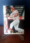 2020 Topps Opening Day #90 Mike Trout Base Card Los Angeles Angels