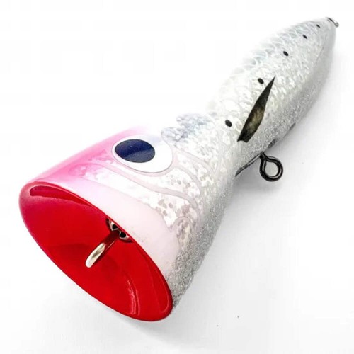 Reef Original Handmade Wood Lure - New Slim Popper 170 - Imagen 8 de 8