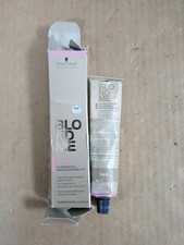 Image of Schwarzkopf BlondMe T Ice Blonde Toning Hair Color 60ml Professional Cream New