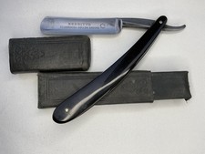 Vintage George Ibberson’s, Violin Logo form, Sheffield with Box Straight Razor, 