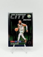 2023-24 Panini NBA Hoops Premium Stock - City Edition #1 Jaylen Brown