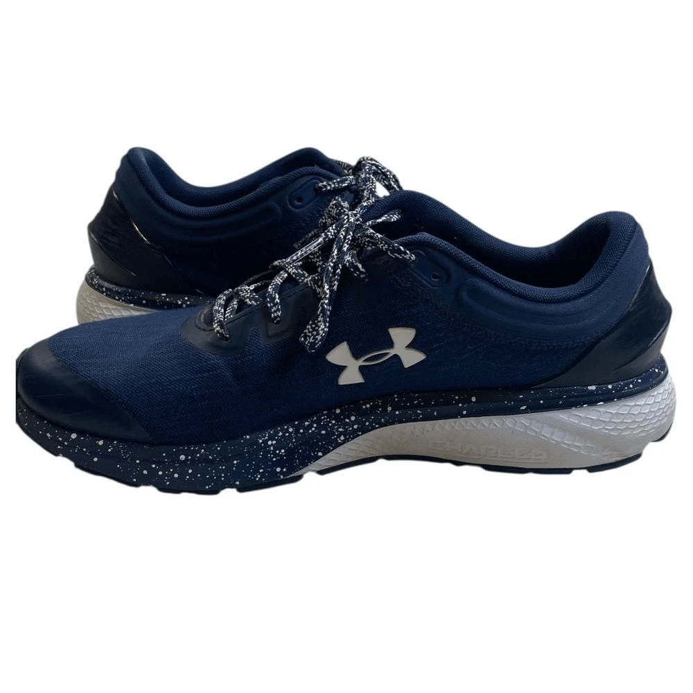 Under Armour Charged Escape 3 Men\'s Blue Running Shoes Athletic Sneakers SZ 11.5 Under Armour Charged Escape 3 Blue for sale | eBay main image 4