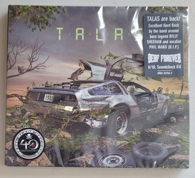 Talas 1985 New CD Digipak Hard Rock Heavy Metal