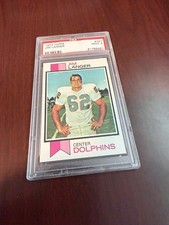 1979 Topps #341 Jim Langer Rookie Card HOF. PSA 9 MINT. rookie card picture