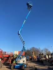 Genie Z45 22 cherry picker Scissor Lift  Access Platform MEWP boom diesel hybrid