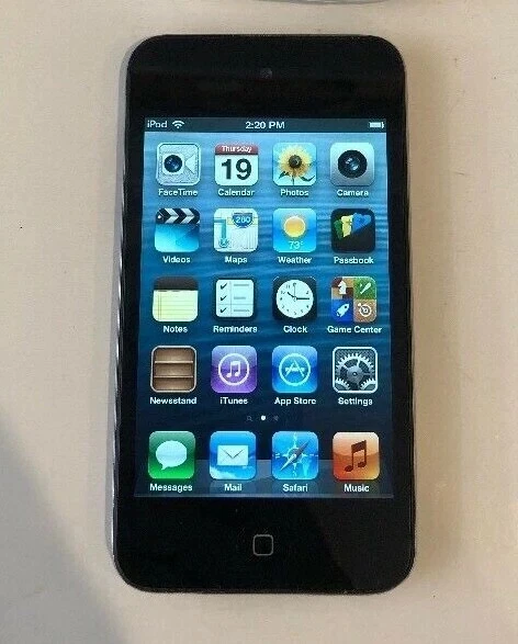 Apple iPod touch 4th Generation 32GB Black - Good Working Condition - Image 2 of 4