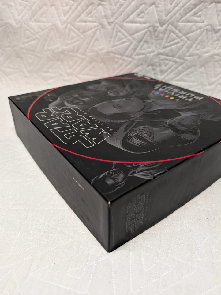 NEW Trivial Pursuit Star Wars The Black Series Edition Board Game Hasbro - Image 3 of 4
