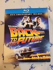 Back to the Future 25th Anniversary Trilogy Blu-ray No Slip Cover