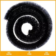 Durable Flexible Gutter Brush Leaf Guard Filter Debris Protection 100mm x 4m
