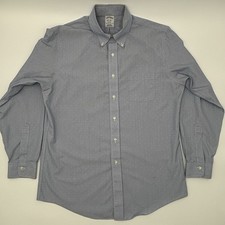 Brooks Brothers Regent The Original Polo 16-34 Gray Dot Non-Iron Shirt