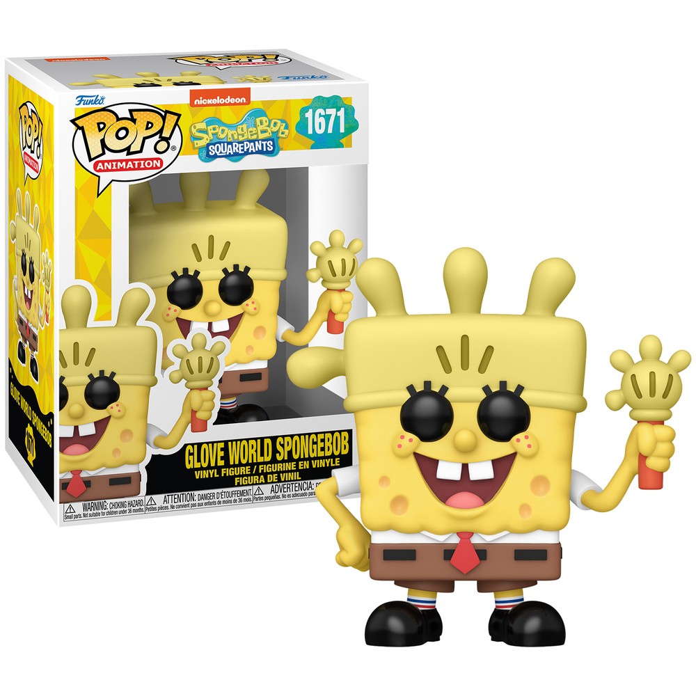 Funko SpongeBob SquarePants Glove World SpongeBob 1671