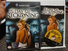 WWE: Day of Reckoning 2 (Nintendo GameCube, 2005) Complete CIB Tested GC WWF