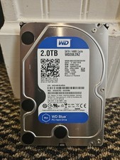 Western Digital WD 3.5" WD Blue 2TB SATA III 5400 RPM  HDD WD20EZRZ - SMART Good