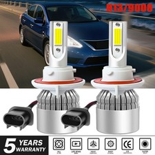 For Nissan Sentra 2004-2012 LED Headlight High/Low Beam Light Bulbs Combo Kit