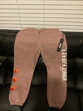 Civil Regime REGIVE ROSE COZY JOGGER IN VINTAGE ROSE Size Medium