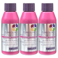 Pureology Smooth Perfection Cleansing Conditioner 1.7 Oz Pack of 3