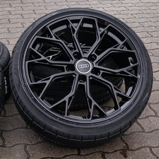 20 Zoll Sommerräder RW03 für Audi A6 4K F2 Felgen 255/40 R20 ABE Schwarz