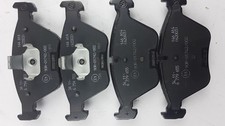 Original BMW 3'' (E46) Z4 (E85 E86) Bremsbel�ge Bremskl�tze vorne 34116779652