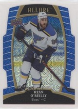 2019-20 Upper Deck Allure Blue Line 8/25 Ryan O'Reilly #31 6xl
