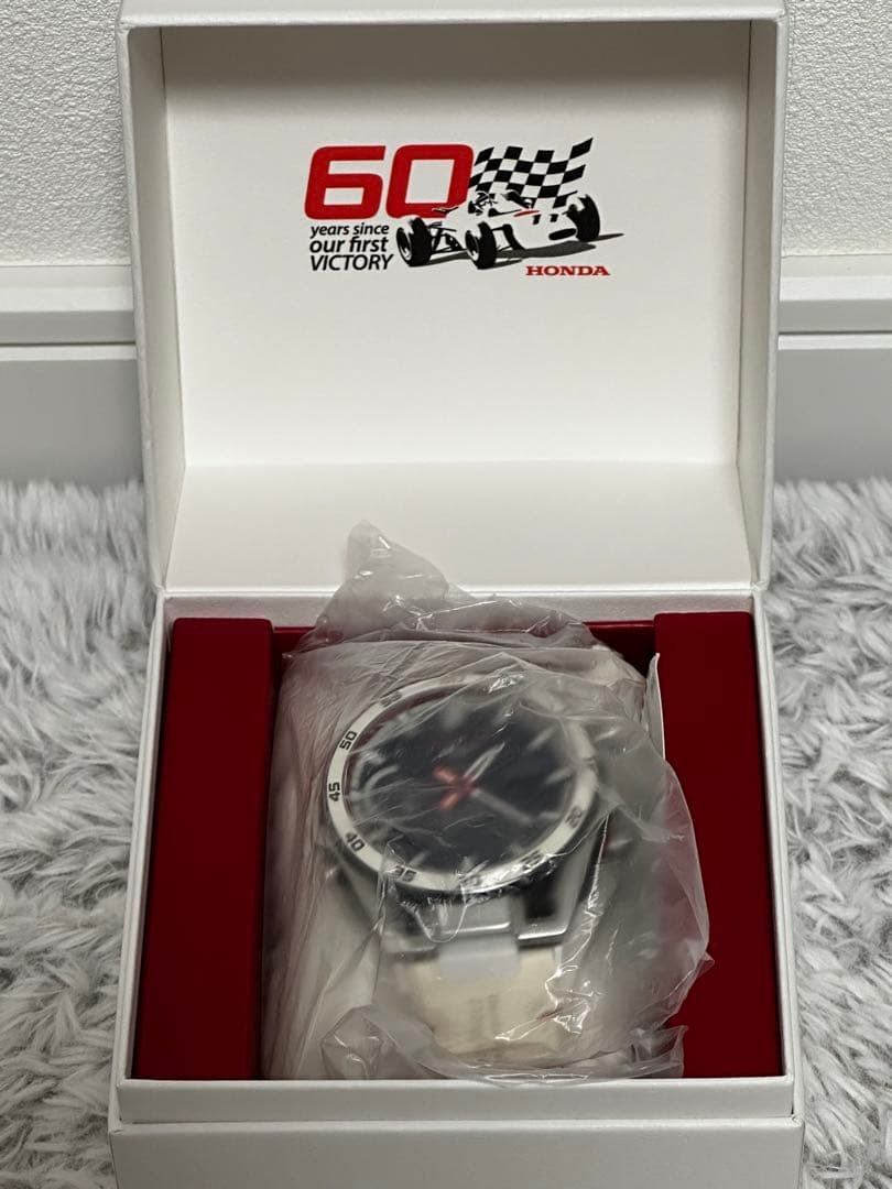 Casio Edifice Honda ECB-2300HR-1AJR F1 60th Anniversary Limited