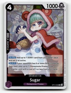 Sugar One Piece Card | eBay