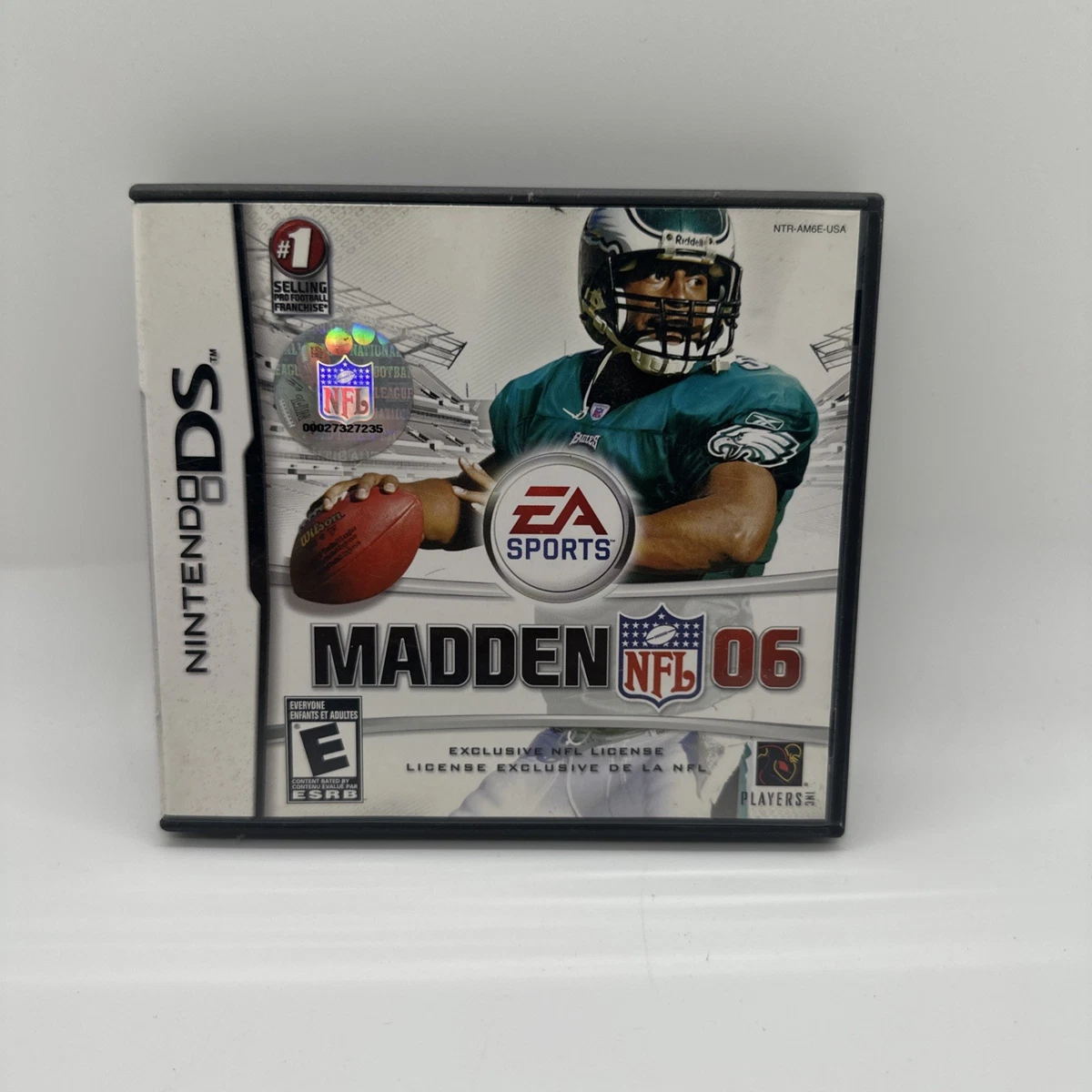Madden NFL Football Nintendo DS Video Games for sale | eBay