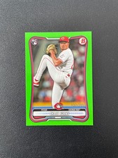 2026 Bowman Chase Burns Rc Rookie Neon Green Base 137/399 BJBY