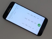 Samsung Galaxy S7 32 GB / 4 GB Black Onyx Android Smartphone G930F 💥Glasbrüche