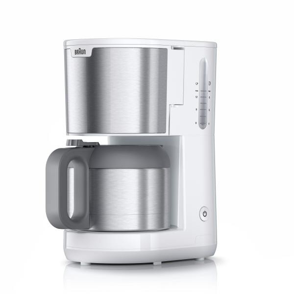 0X13211070 8021098003492 Braun IDCollection KF1505 WH Macchina da caffè con filt