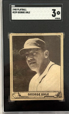 1940 Play Ball Baseball Cards 47