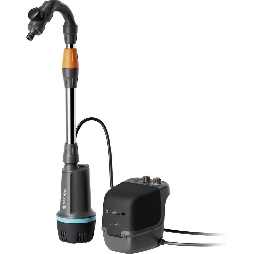 Pompe pour récupérateur d'eau de pluie GARDENA 2600 Comfort 18V P4A Ready-To-Use Set